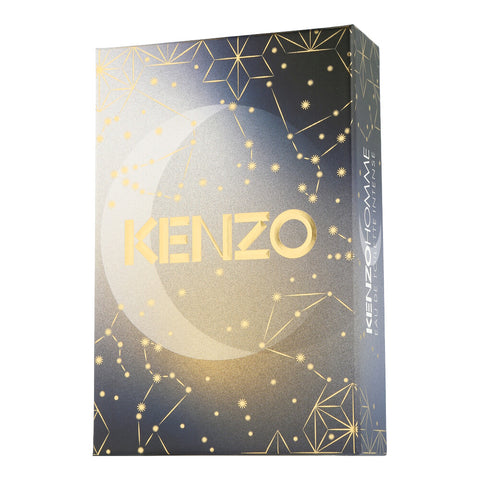 Kenzo Homme Set mit EdT Intense Spray & Shower Gel