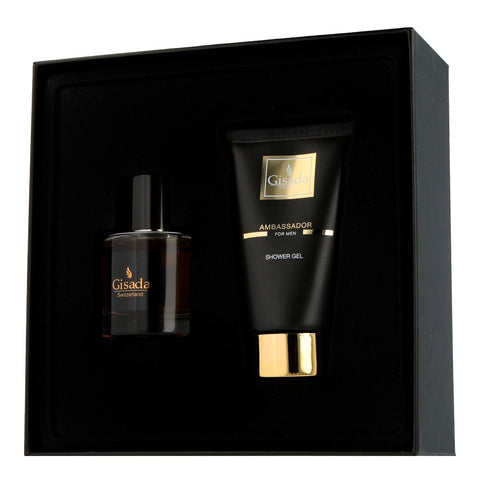 Gisada Ambassador for Men Set mit Shower Gel