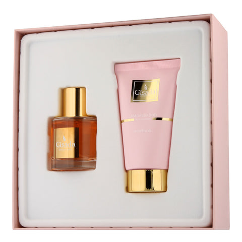 Gisada Ambassador for Women Set mit Shower Gel