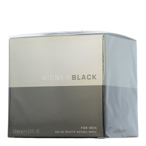 Aigner Black Men Eau de Toilette Spray