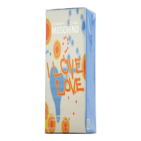 Moschino Cheap & Chic I Love Love Deodorant Spray