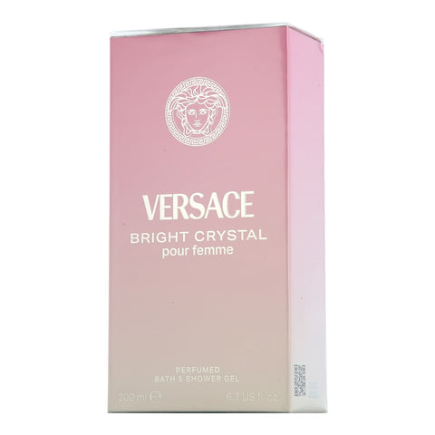 Versace Bright Crystal Shower Gel