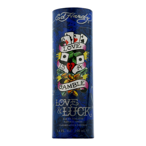 Ed Hardy Love & Luck Men Eau de Toilette Spray