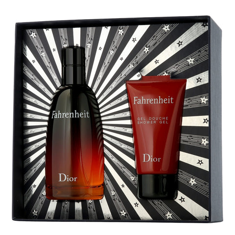 Dior Fahrenheit Set mit Shower Gel