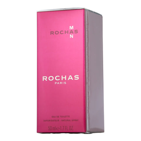 Rochas Man Eau de Toilette Spray