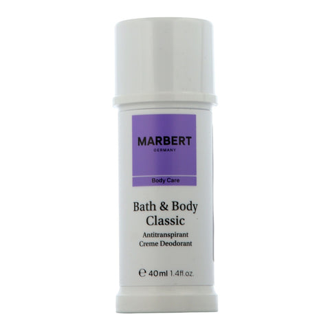Marbert Bath & Body Classic Deodorant Cream