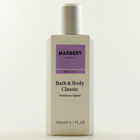 Marbert Bath & Body Classic Deodorant Spray