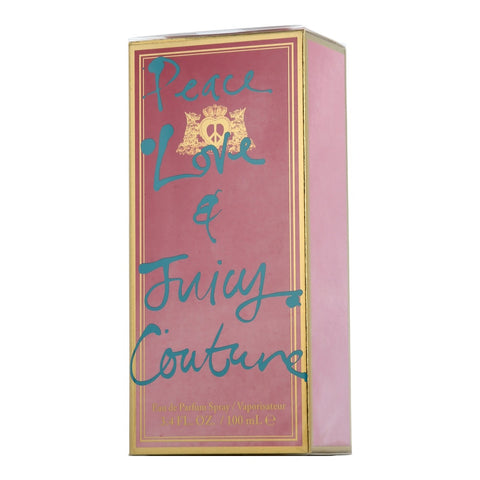 Juicy Couture Peace, Love & Juicy Couture Eau de Parfum Spray