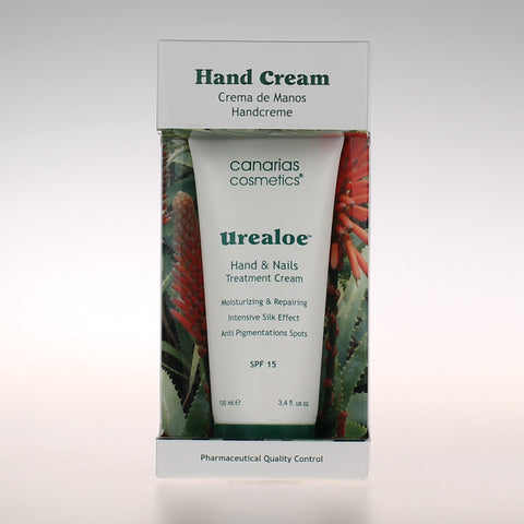 Canarias Cosmetics Aloe Vera Urealoe Hand- und Nagelcreme SPF 15