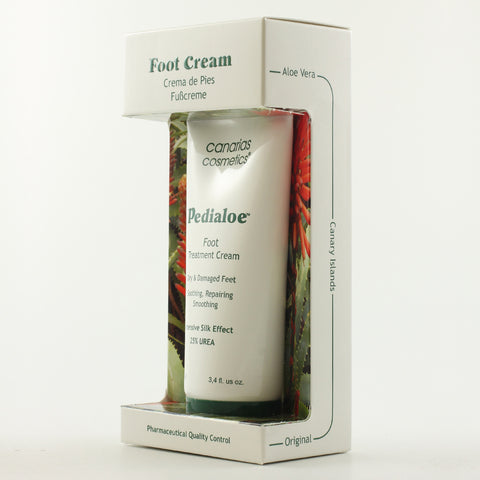 Canarias Cosmetics Aloe Vera Pedialoe Fußcreme