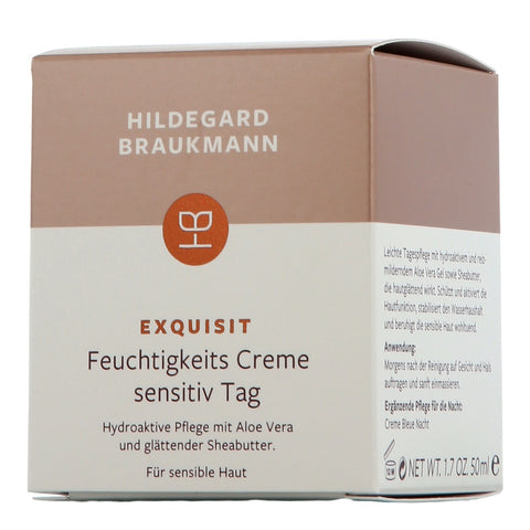 Hildegard Braukmann Exquisit Feuchtigkeits Creme Sensitiv