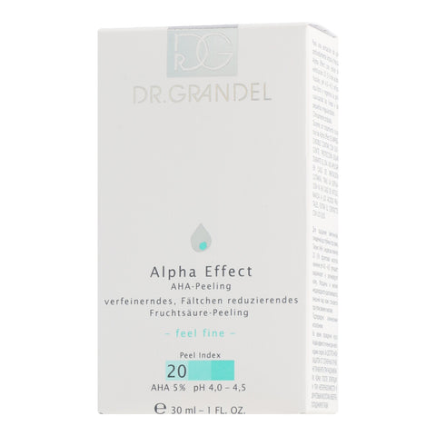 Dr. Grandel Gesichtsreinigung Alpha Effect AHA-Peeling (Peel Index 20)