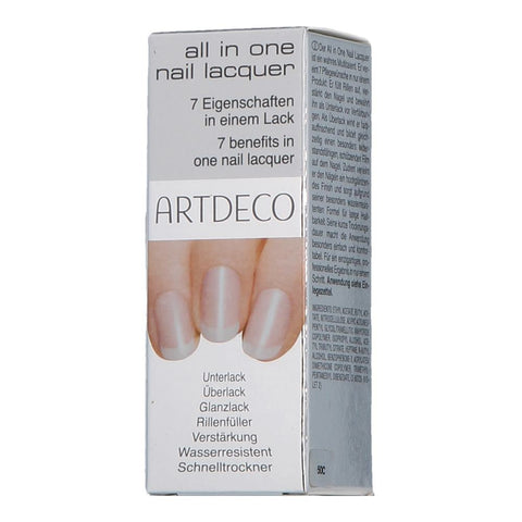 Artdeco Speziallacke und Lackierhilfen All In One Nail Lacqer