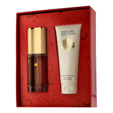 Estée Lauder White Linen Set mit Body Lotion