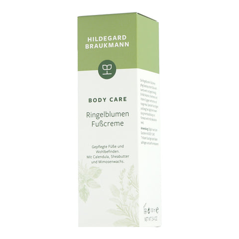 Hildegard Braukmann Body Care Ringelblumen Fußcreme