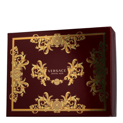 Versace Crystal Noir Set mit 2x Pflege