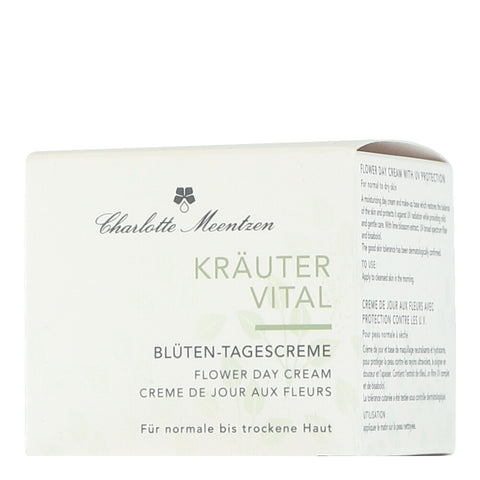 Charlotte Meentzen Kräutervital Blüten-Tagescreme mit UV-Schutz