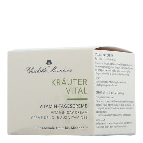 Charlotte Meentzen Kräutervital Vitamin-Tagescreme für normale bis Mischhaut