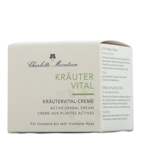 Charlotte Meentzen Kräutervital Kräutervital-Creme für trockene Haut