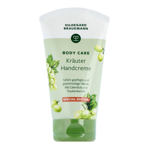 Hildegard Braukmann Body Care Kräuterhandcreme