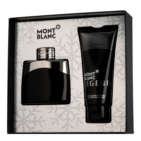 Montblanc Legend Set mit Shower Gel