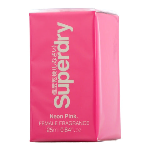Superdry Neon Collection Neon Pink Eau de Toilette Spray