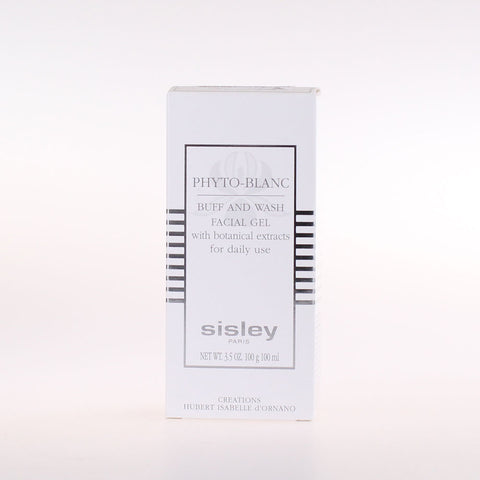 Sisley Phyto-Blanc Buff and Wash Facial Gel