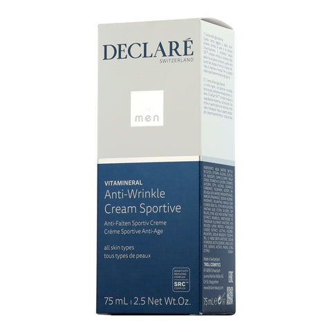 Declaré Vitamineral for Men Anti-Wrinkle Cream Sportive