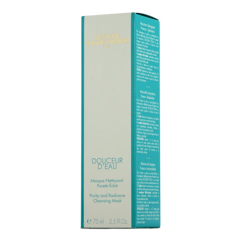 Jeanne Piaubert Nettoyage de Visage Douceur d' Eau Masque