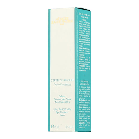 Jeanne Piaubert Certitude Absolue Crème Contour des Yeux Anti-Rides Ultra Classic