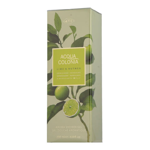 Acqua Colonia 4711 Lime & Nutmeg Shower Gel