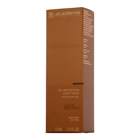 Académie Bronzécran Gel Bronzécran Sport Teinté SPF 6