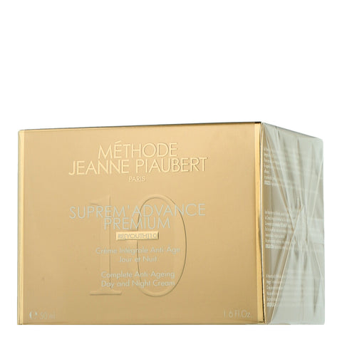 Jeanne Piaubert Suprem' Advance Premium Créme Intégrale Anti-Âge Jour et Nuit Visage