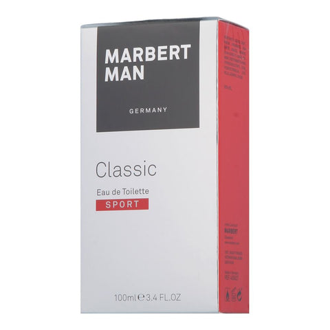 Marbert Man Classic Sport Eau de Toilette Spray