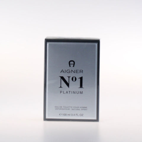 Aigner No. 1 Platinum Eau de Toilette Spray