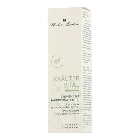 Charlotte Meentzen Kräutervital Crememaske Sanddorn-Lecithin