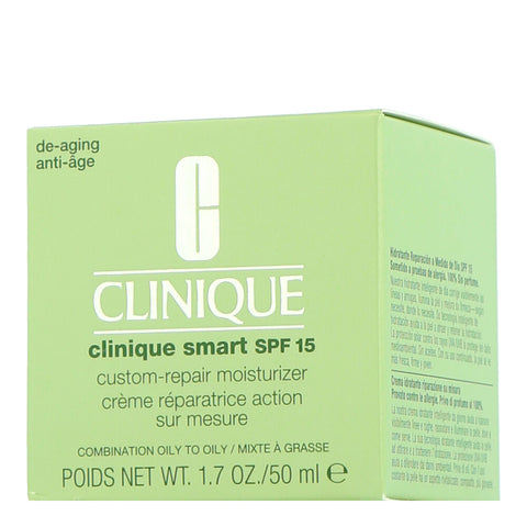 Clinique Smart Day Care SPF 15 combination to oily