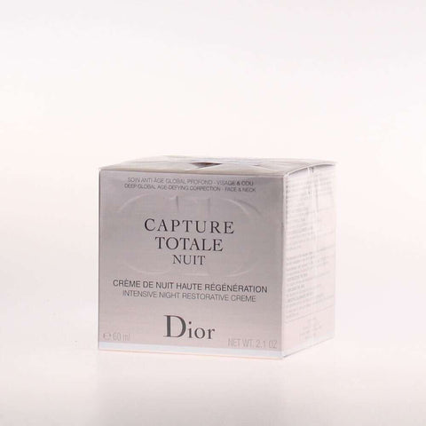 Dior Capture Totale Crème de Nuit Haute Régénération Visage & Cou