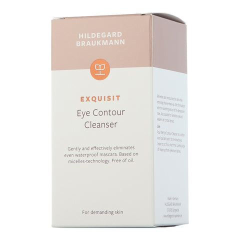 Hildegard Braukmann Exquisit Augen Make up Entferner für empfindliche Augen
