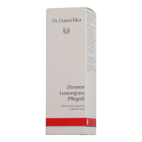 Dr. Hauschka Body Care Lemon Lemongrass Vitalising Body Oil