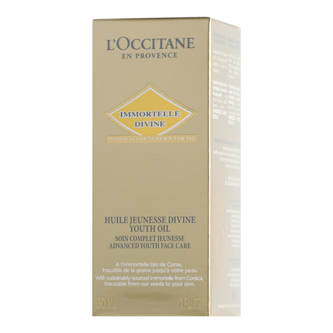 L'Occitane Immortelle Divine Huile de Jeunesse Divine