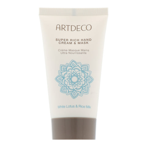Artdeco Skin Purity White Lotus & Rice Milk Super Rich Hand Cream & Mask