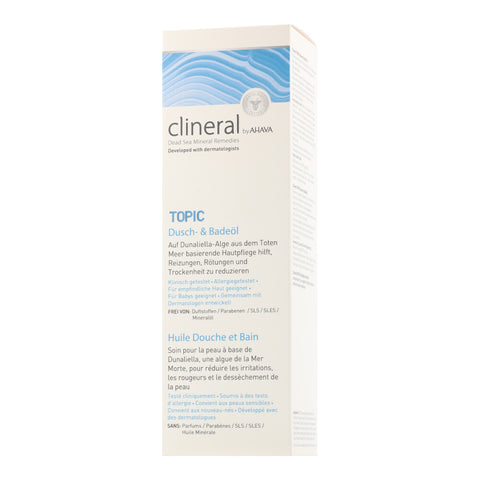 Clineral Topic Shower & Bath Oil