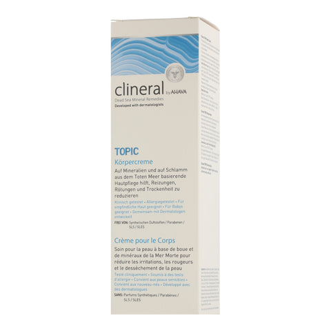 Clineral Topic Body Cream