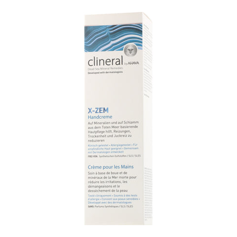 Clineral X-Zem Hand Cream