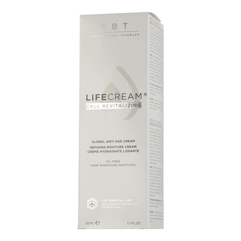 SBT LifeCream Cell Revitalizing Global Anti-Age Cream Refining Moisture Cream oil free