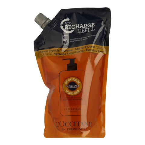 L'Occitane Karite Savon Liquide "Verveine" Eco-Recharge Classic