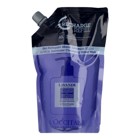 L'Occitane Lavande Gel Nettoyant Mains Eco-Recharge