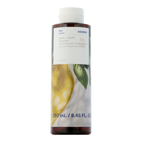 Korres Basil Lemon Shower Gel