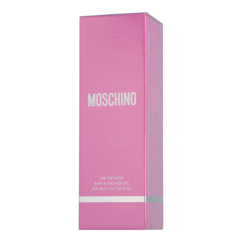 Moschino Pink Fresh Couture Shower Gel